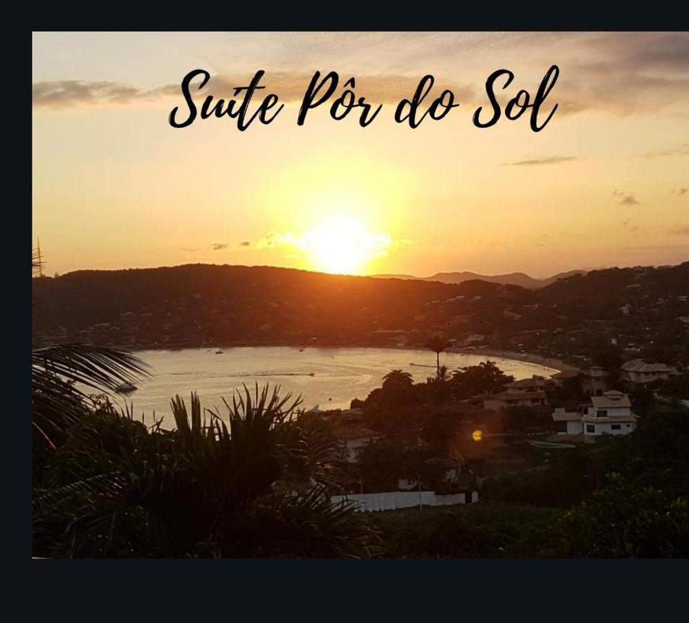 Suite Independente Por Do Sol Ferradura Búzios Exteriör bild